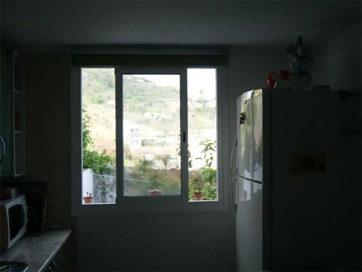 Cuina de Casa adosada en venda en Icod de los Vinos amb Balcó