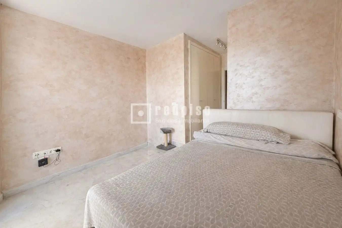 Bedroom of Flat for sale in Benalmádena  with Air Conditioner and Terrace