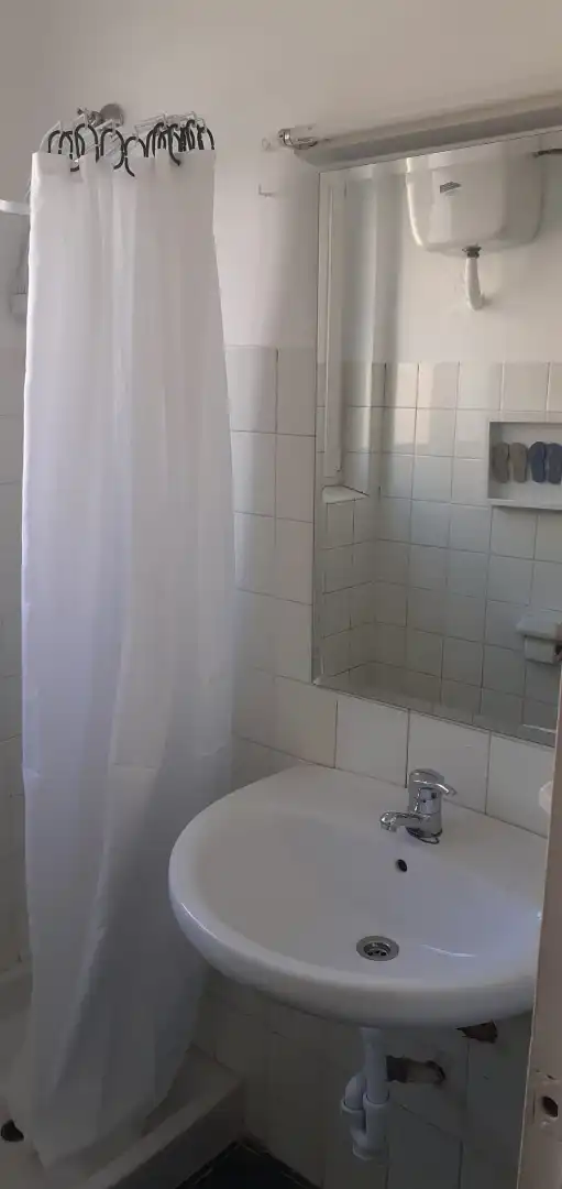 Bathroom of Flat for rent in Bilbao   with Heating, Terrace and Furnished