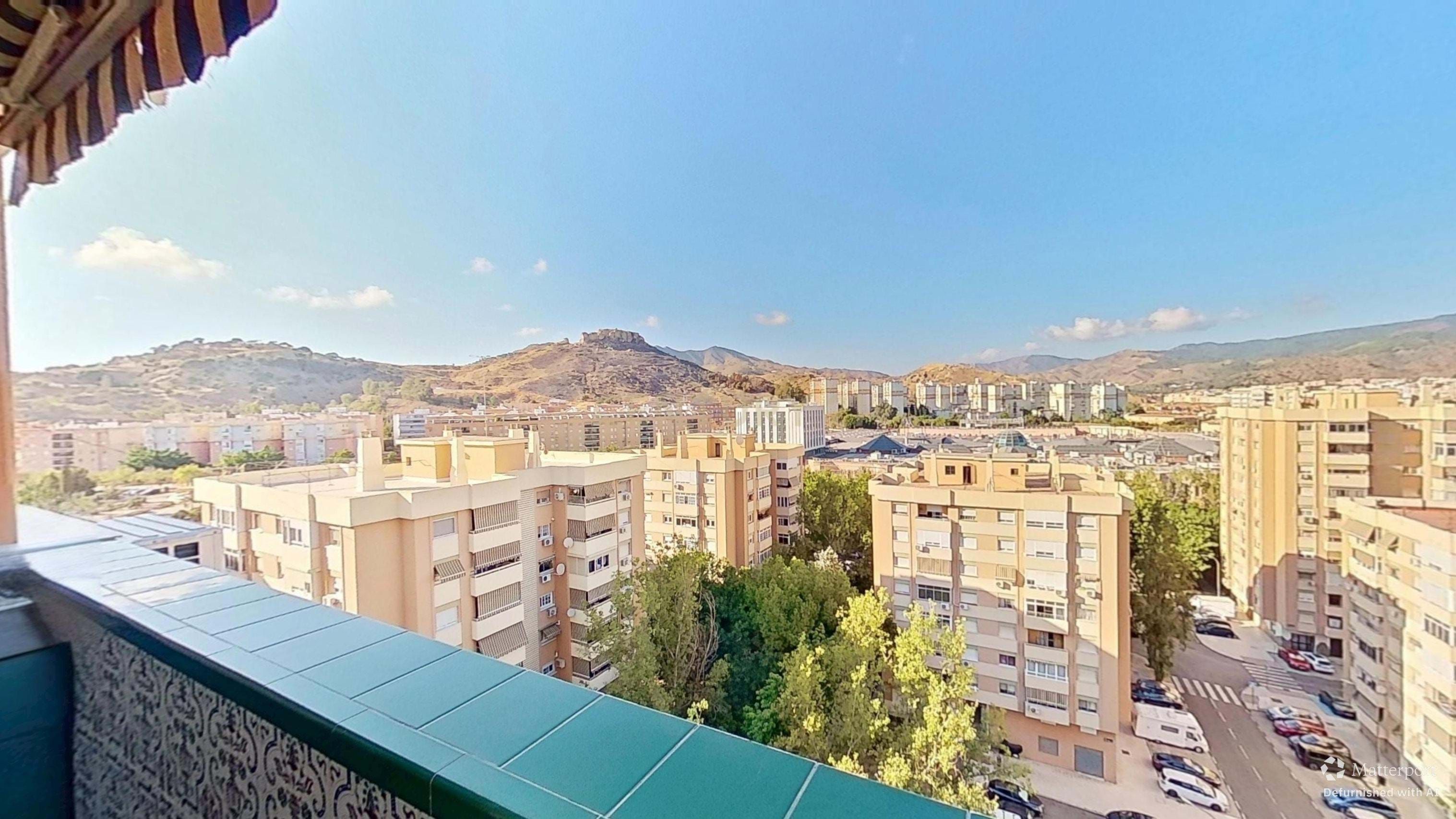 Exterior view of Flat for sale in Málaga Capital