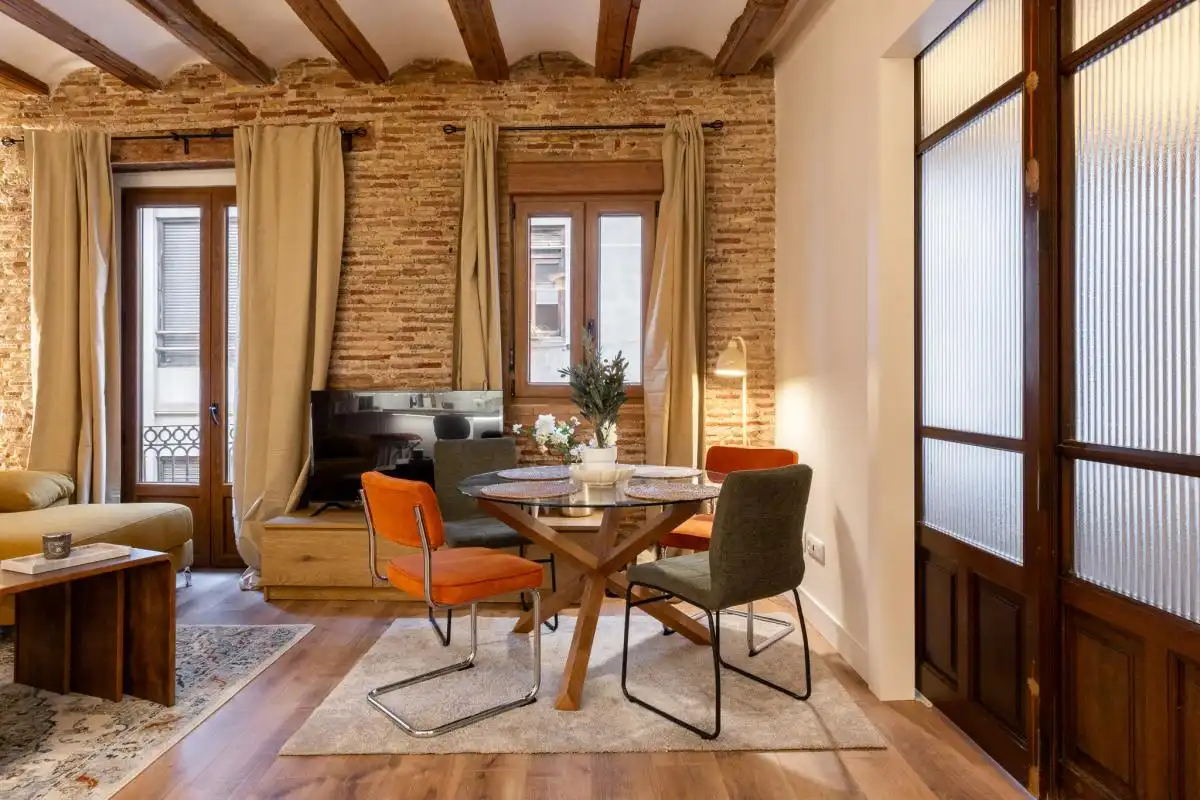 Sala de estar de Piso en venta en Valencia con Aire acondicionado, Calefacción y Trastero
