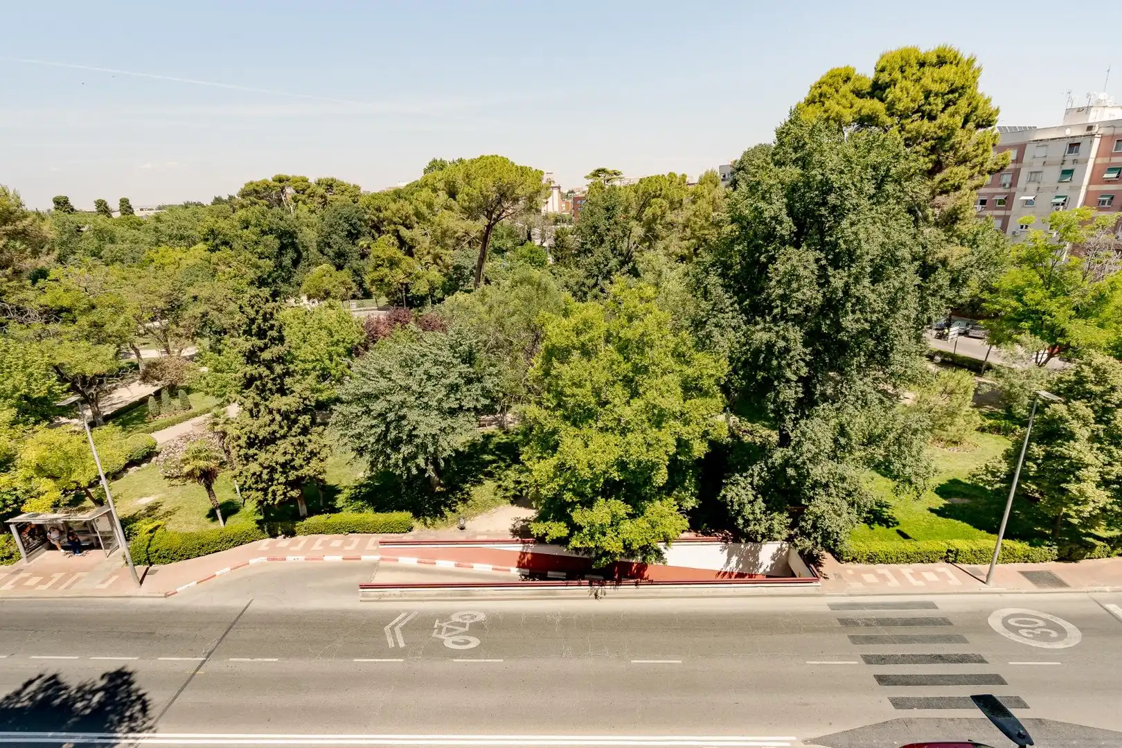 Exterior view of Flat for sale in Alcalá de Henares  with Heating, Terrace and Furnished