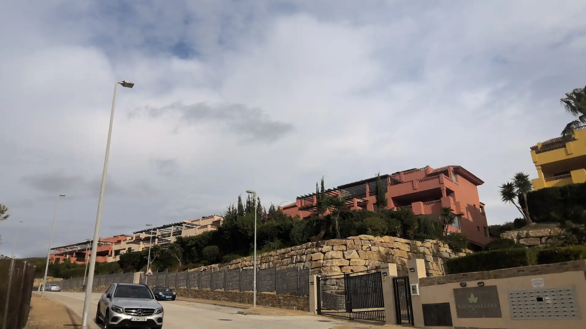 Vista exterior de Àtic en venda en Casares
