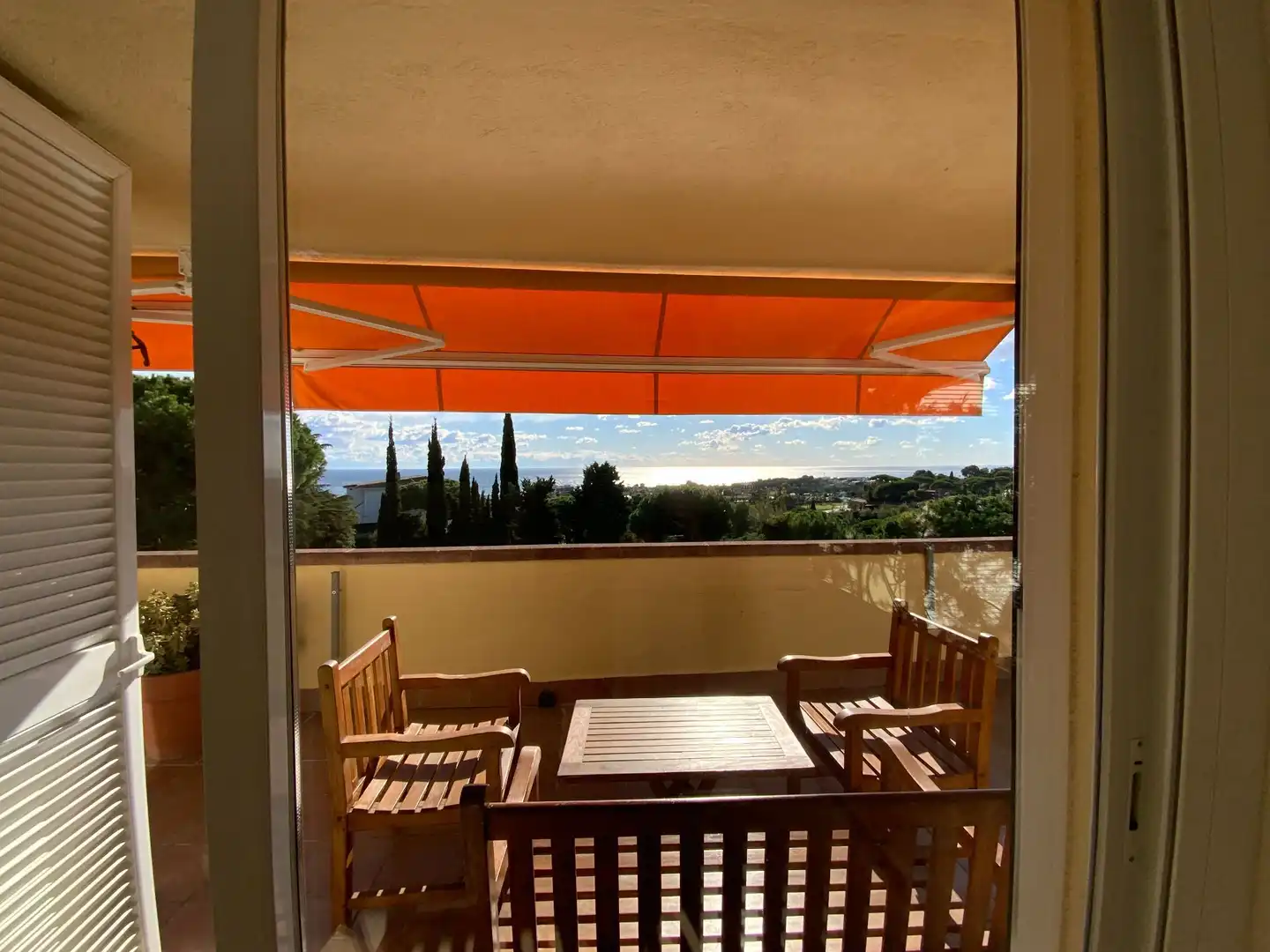 Terrasse von Dachboden zum Verkauf in Sant Vicenç de Montalt mit Klimaanlage, Heizung und Abstellraum