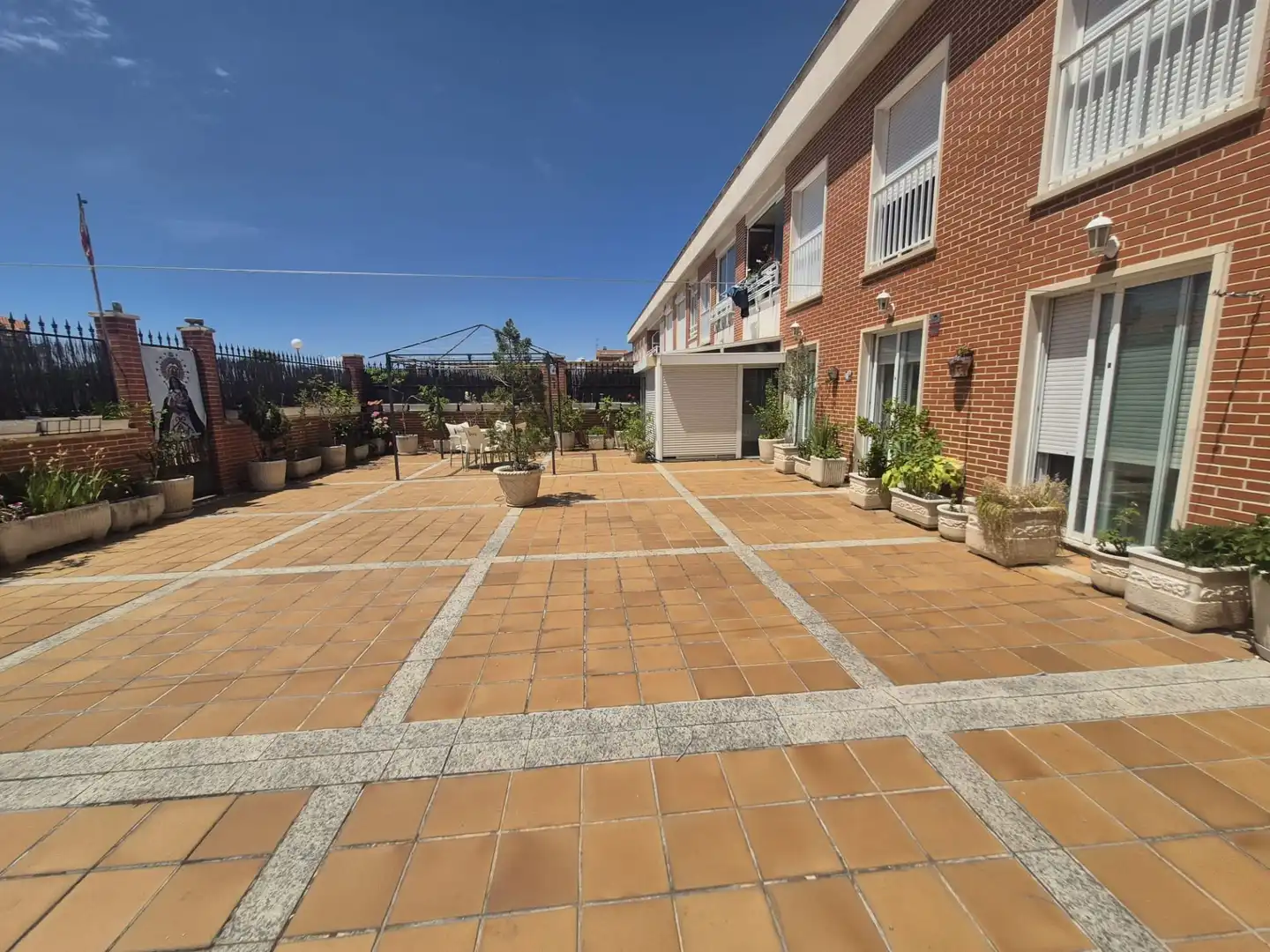 Terrassa de Pis en venda en Ávila amb Calefacció, Terrassa i Moblat