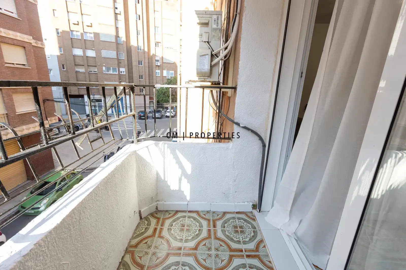 Terrasse von Wohnung zur Miete in Valencia mit Klimaanlage, Heizung und Terrasse