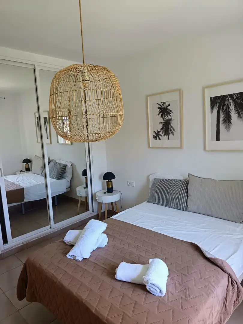 Bedroom of Apartments for rent in Mijas  with Terrace