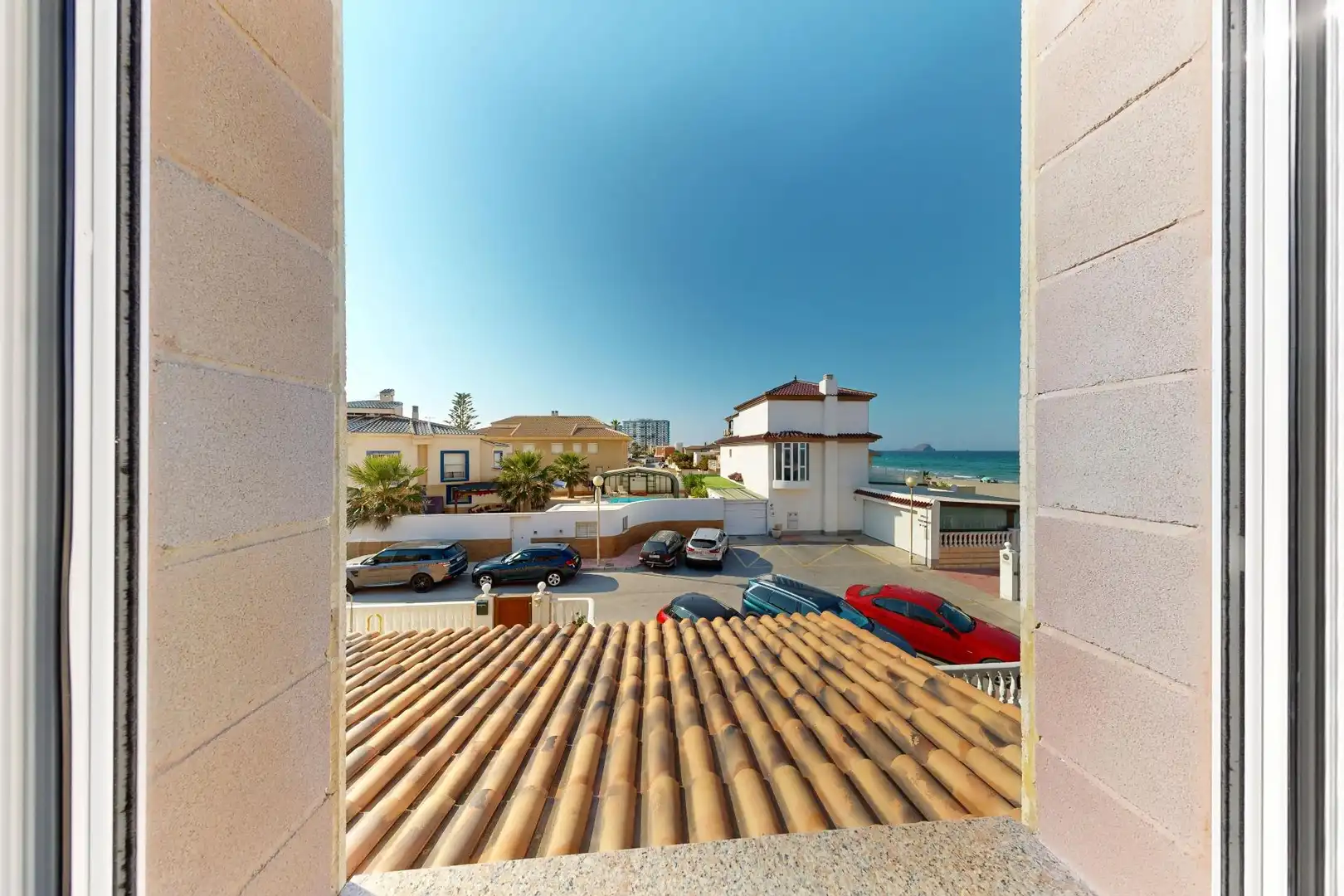 Vista exterior de Casa o chalet en venta en Cartagena con Jardín privado y Terraza
