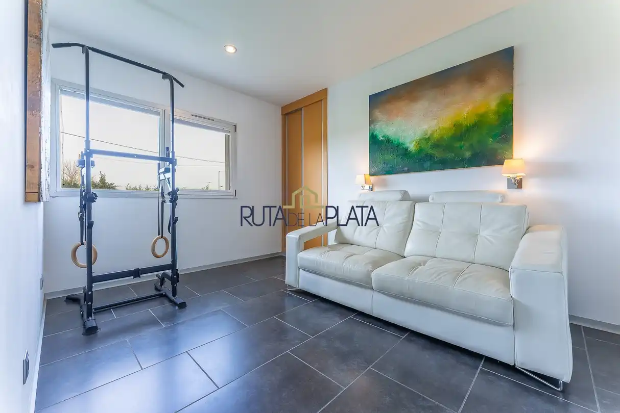 Sala de estar de Casa o chalet en venta en Zamora Capital  con Calefacción, Jardín privado y Piscina