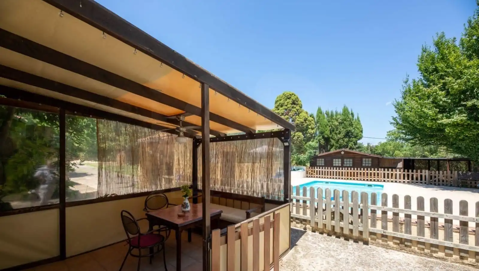 Terrace of Houses for sale in La Cellera de Ter  with Terrace and Swimming Pool