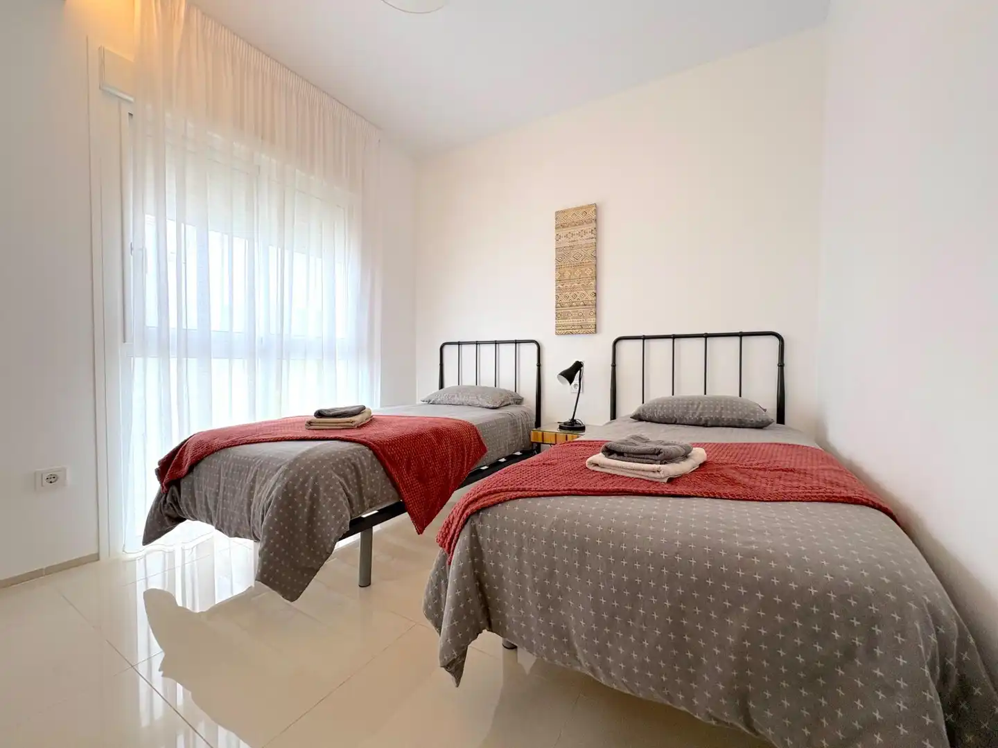 Dormitori de Apartament en venda en Rojales amb Aire condicionat, Calefacció i Jardí privat