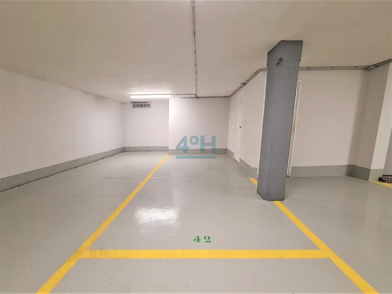 Parking of Apartments for sale in Ourense Capital   with Heating and Terrace