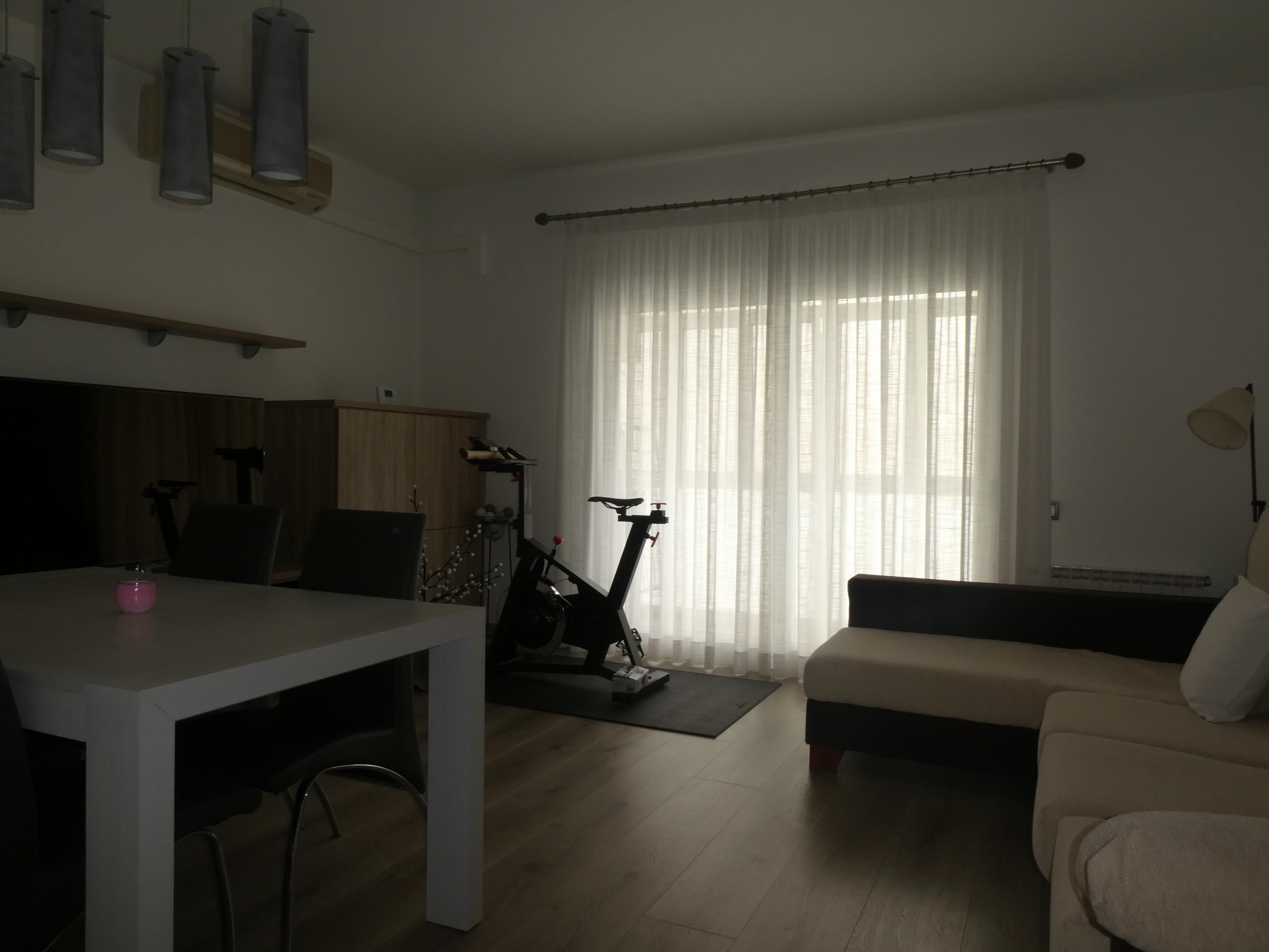 Wohnzimmer von Wohnung zum verkauf in Montornès del Vallès mit Klimaanlage, Heizung und Parkett