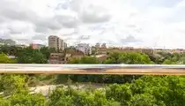 Vista exterior de Dúplex en venda en Terrassa amb Aire condicionat, Parquet i Terrassa