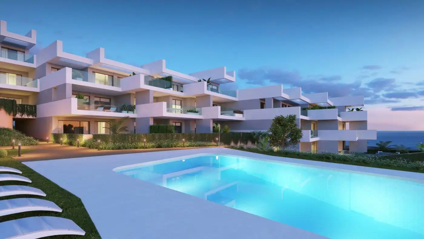 Apartment mit Pool zum Verkauf in Alcorrín, imagen 4