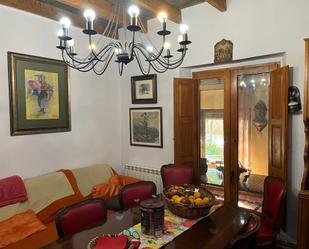 Dining room of House or chalet for sale in Cabezón de Valderaduey