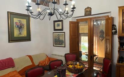 Dining room of House or chalet for sale in Cabezón de Valderaduey