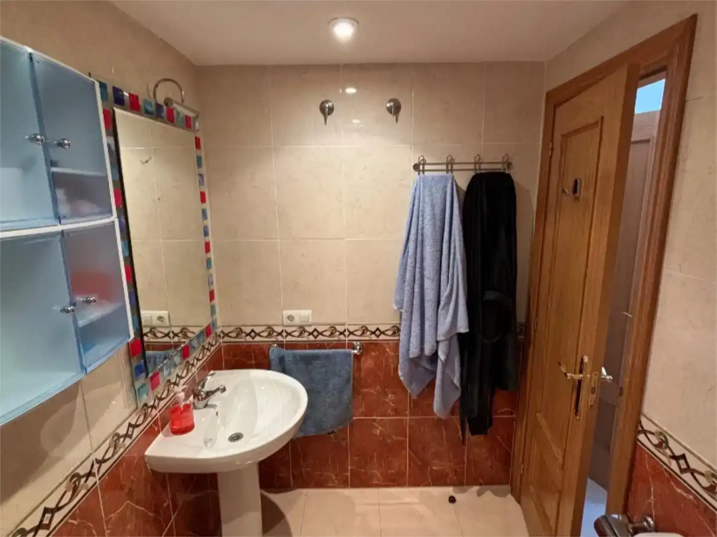 Bany de Pis en venda en Oropesa del Mar / Orpesa amb Aire condicionat, Jardí privat i Piscina