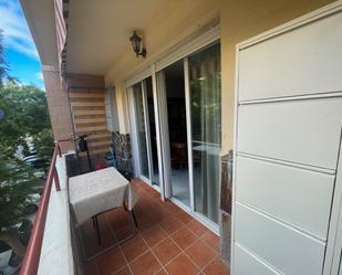 Balcony of Flat for sale in Málaga Capital  with Terrace and Balcony