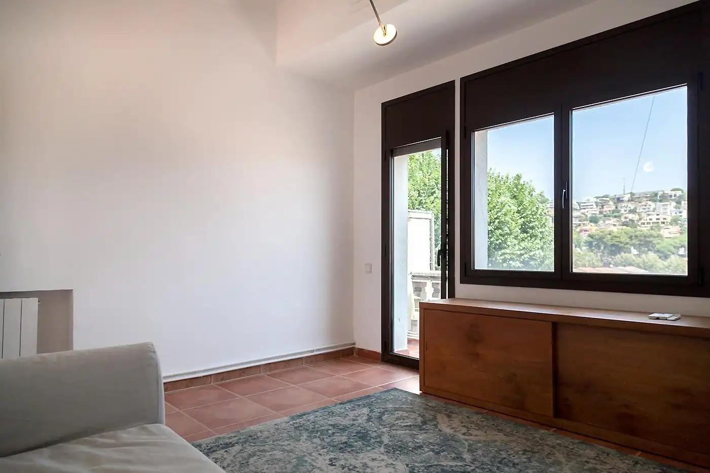 Sala de estar de Casa o chalet en venta en Vilassar de Dalt con Calefacción, Terraza y Amueblado