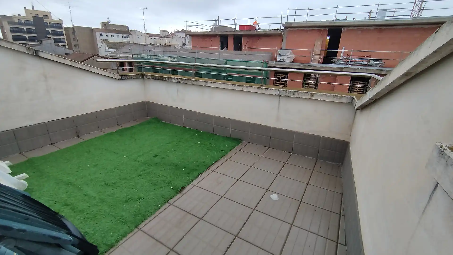 Terrassa de Pis en venda en Huesca amb Aire condicionat, Terrassa i Moblat