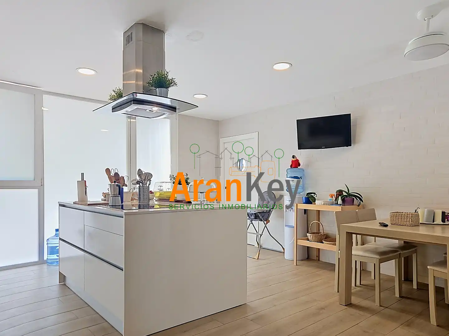 Kitchen of Houses for sale in Colmenar de Oreja  with Air Conditioner, Heating and Private garden