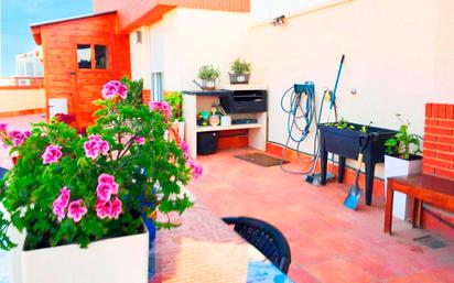 Terrace of Attic for sale in  Albacete Capital  with Air Conditioner and Terrace