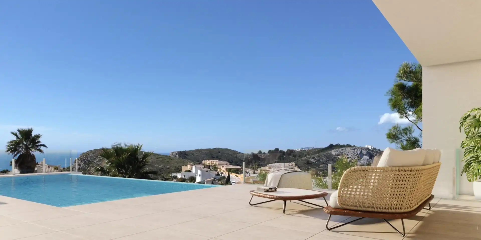 Villa mit Pool zum Verkauf in Cumbre del Sol, imagen 6