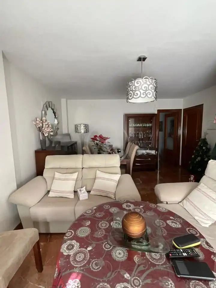 Sala de estar de Piso en venta en Linares con Aire acondicionado y Amueblado
