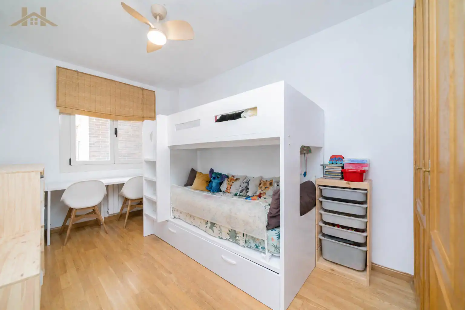 Bedroom of Flat for sale in Villanueva del Pardillo  with Air Conditioner, Heating and Terrace