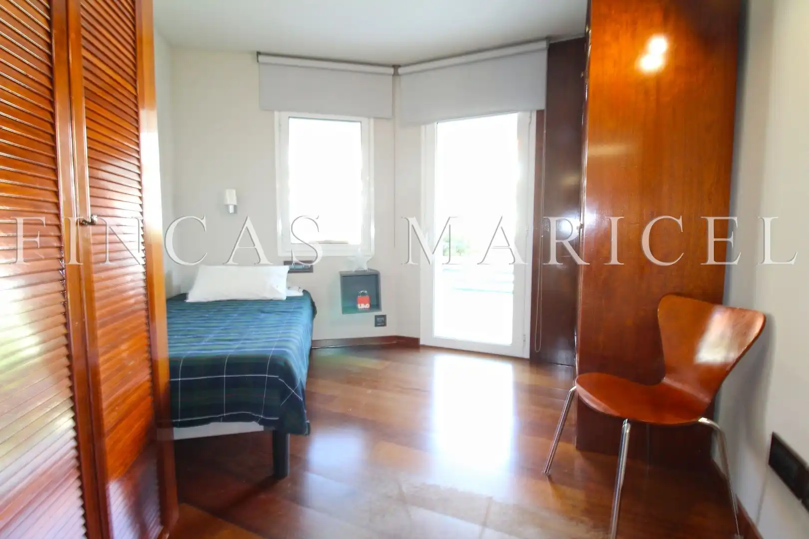 Bedroom of Flat for sale in Sitges  with Air Conditioner, Heating and Storage room
