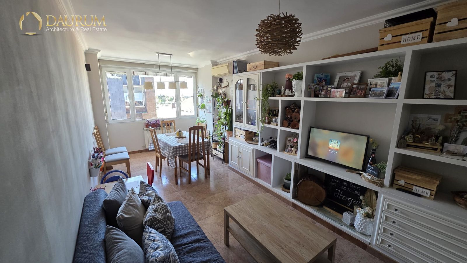 Sala de estar de Piso en venta en Las Rozas de Madrid con Aire acondicionado, Calefacción y Terraza