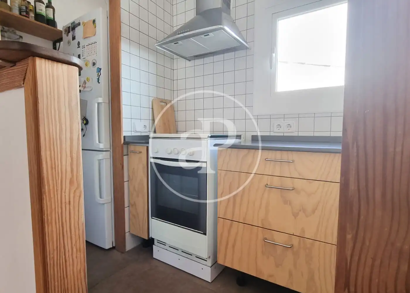 Kitchen of Flat for sale in  Palma de Mallorca  with Air Conditioner, Heating and Storage room