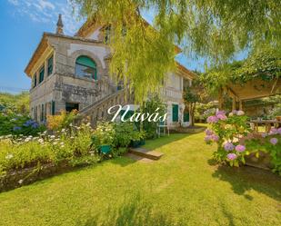 Exterior view of House or chalet for sale in Nigrán  with Private garden and Terrace