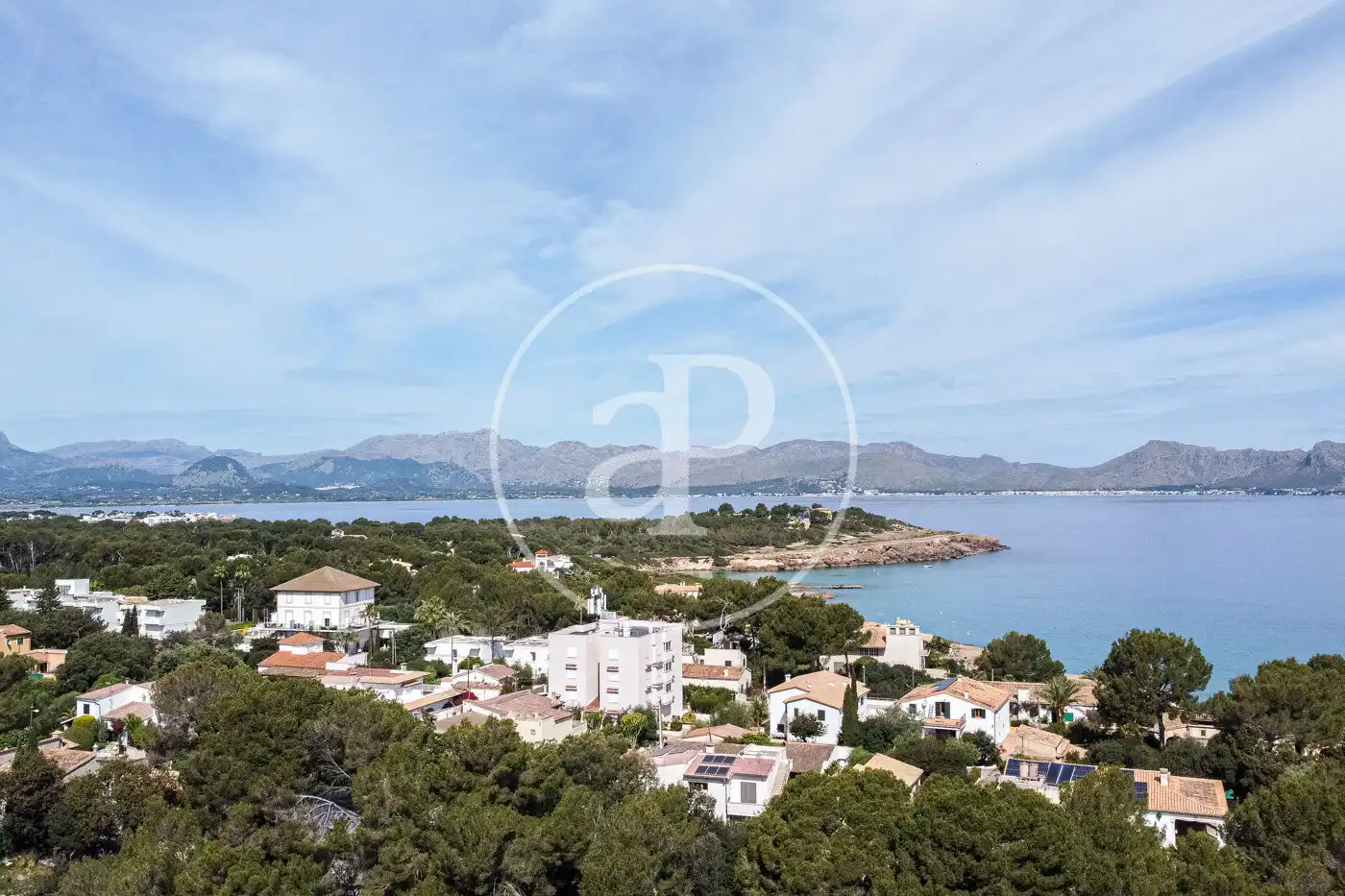 Vista exterior de Casa o xalet en venda en Alcúdia amb Calefacció, Jardí privat i Terrassa