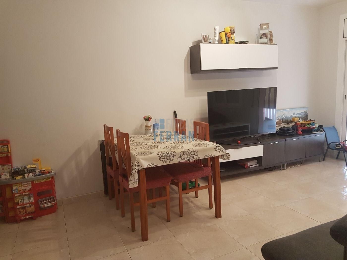 Dining room of Flat for sale in L'Hospitalet de Llobregat  with Balcony