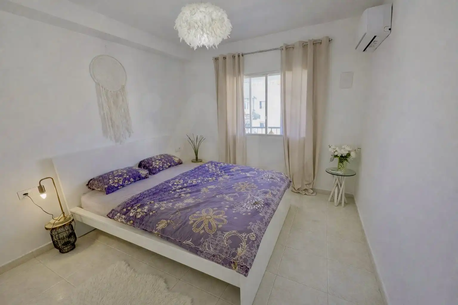 Bedroom of Flat for sale in Dénia  with Air Conditioner and Heating