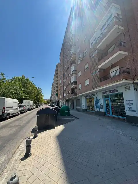 Exterior view of Flat for rent in Granada  with Heating, Furnished and Balcony