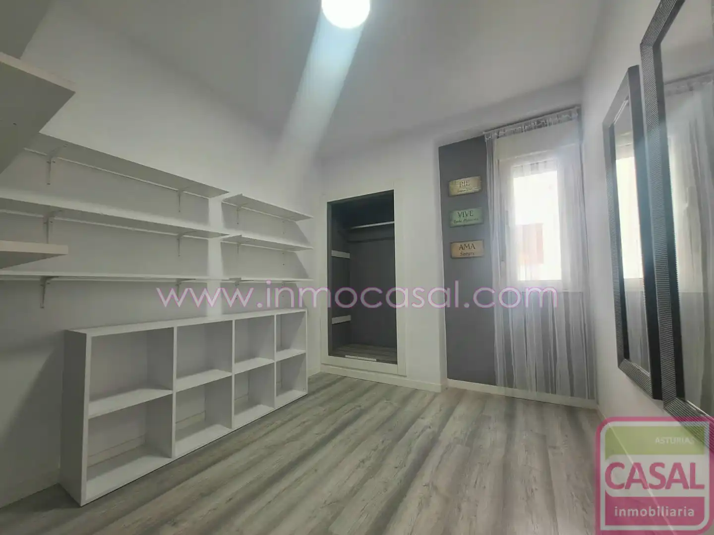 Habitación de Piso de alquiler en Mieres (Asturias) con Calefacción y Amueblado