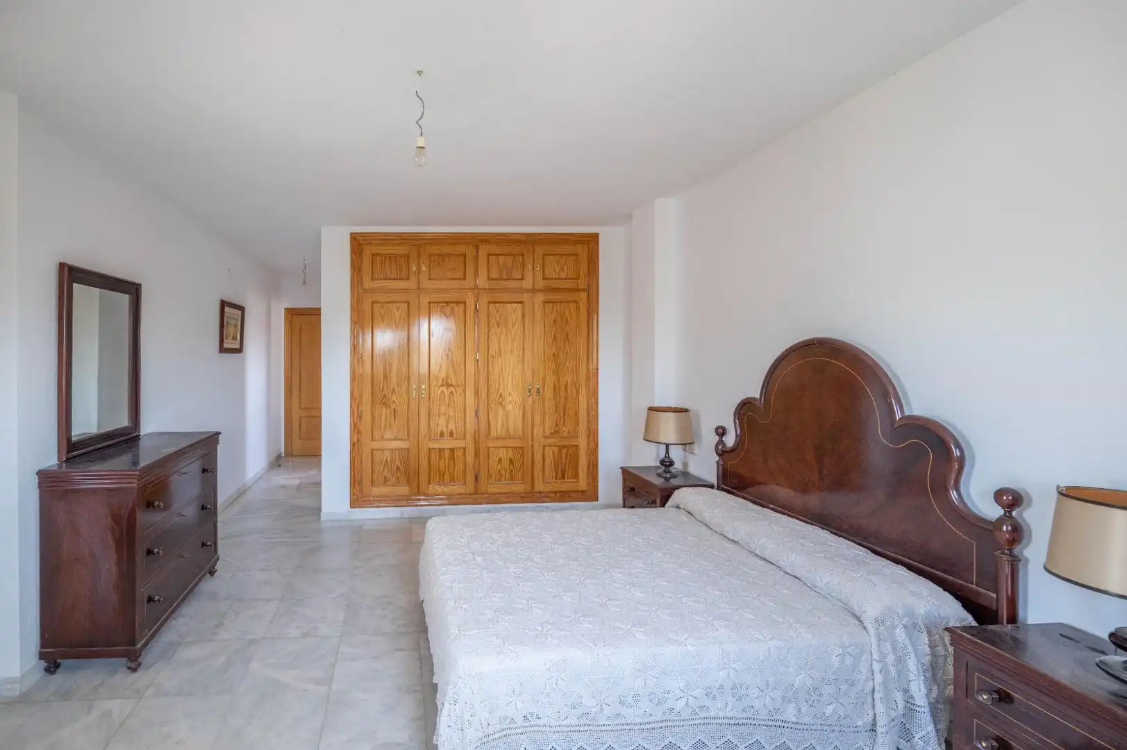 Dormitori de Casa o xalet en venda en Las Gabias amb Calefacció, Jardí privat i Terrassa