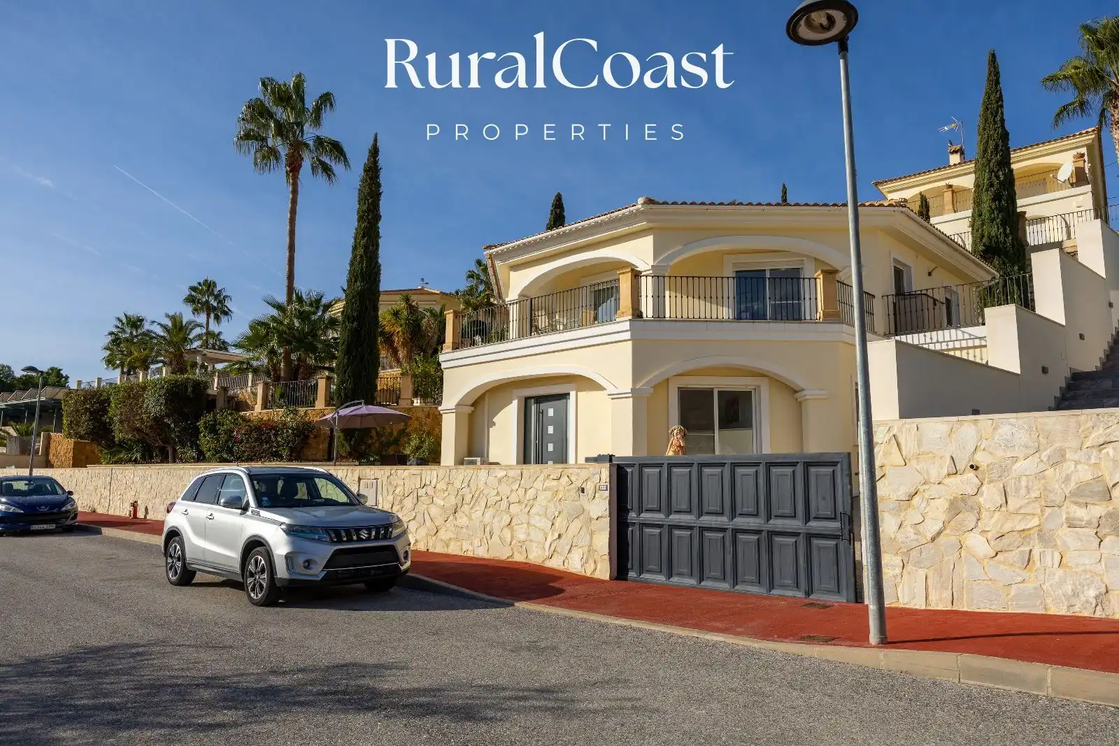 Vista exterior de Casa o chalet en venta en Busot con Aire acondicionado, Calefacción y Terraza