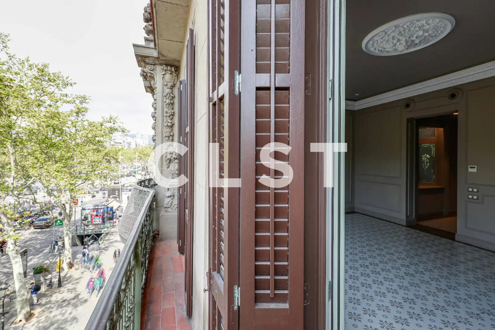 Piso con terraza en alquiler en Passeig de Gràcia, imagen 9