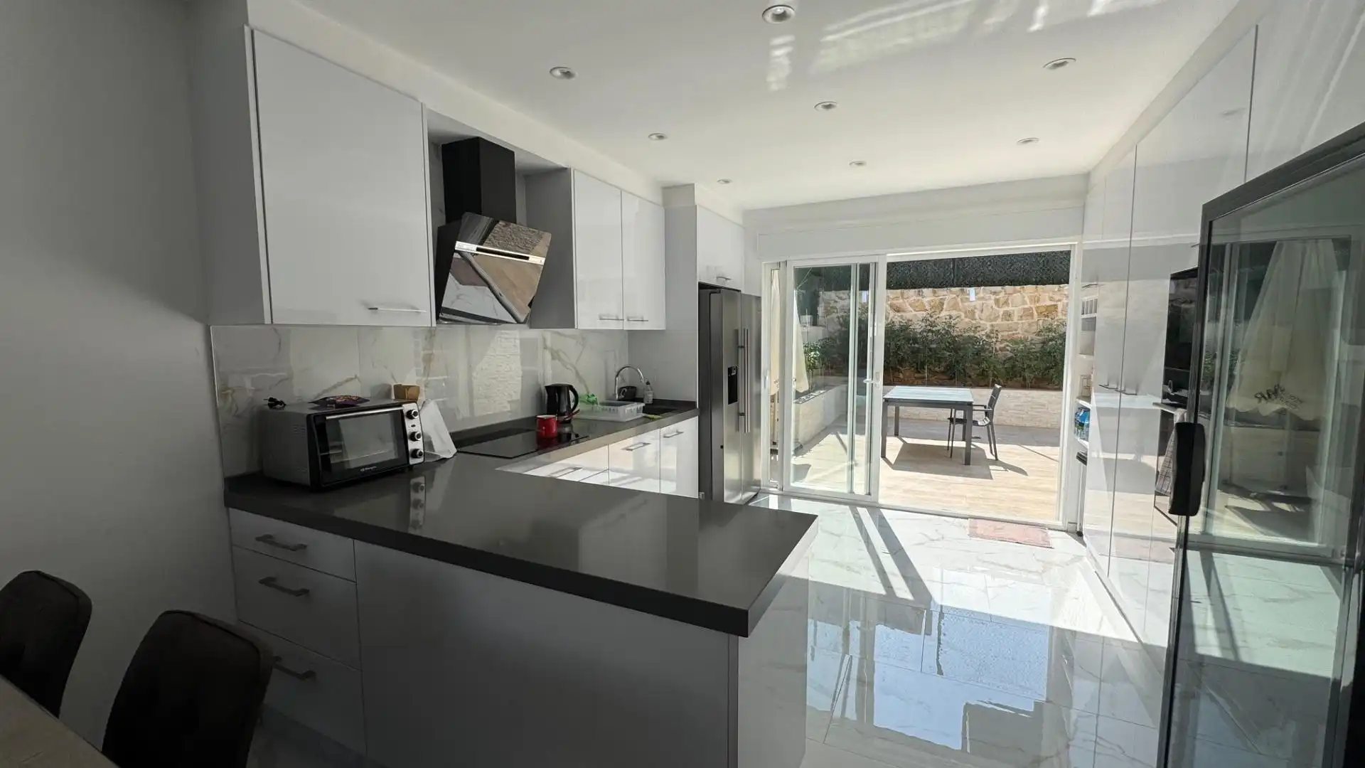 Kitchen of Detached homes for sale in Benidorm  with Air Conditioner, Private garden and Terrace