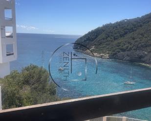 Exterior view of Flat to rent in Santa Eulària des Riu  with Heating, Furnished and Balcony