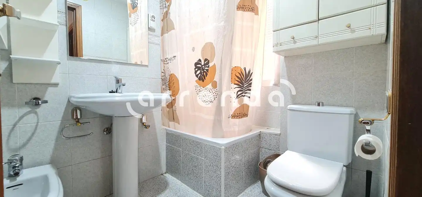 Bathroom of Flat for rent in Madrid  with Heating and Parquet flooring