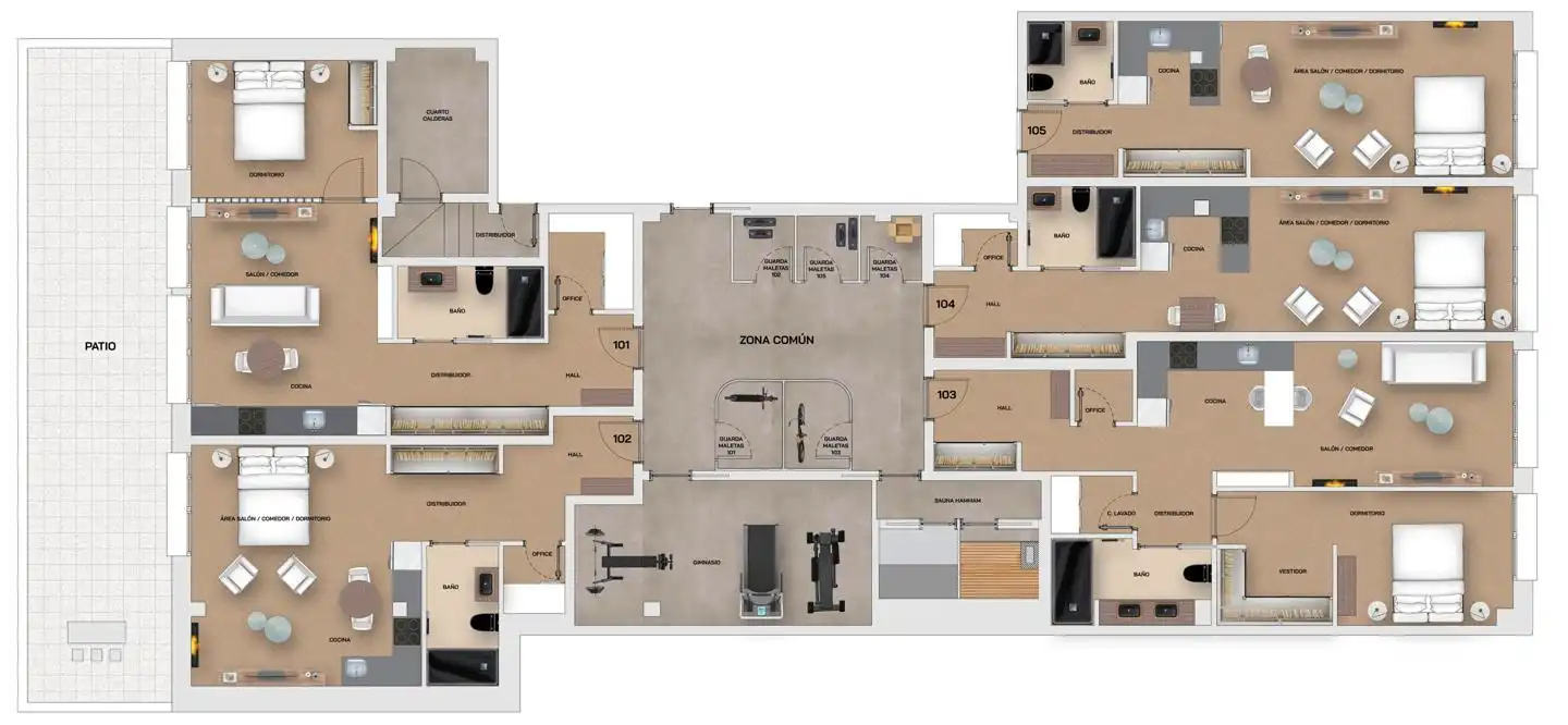 Wohnung zum Verkauf in Oviedo  mit Klimaanlage, Heizung und Sauna