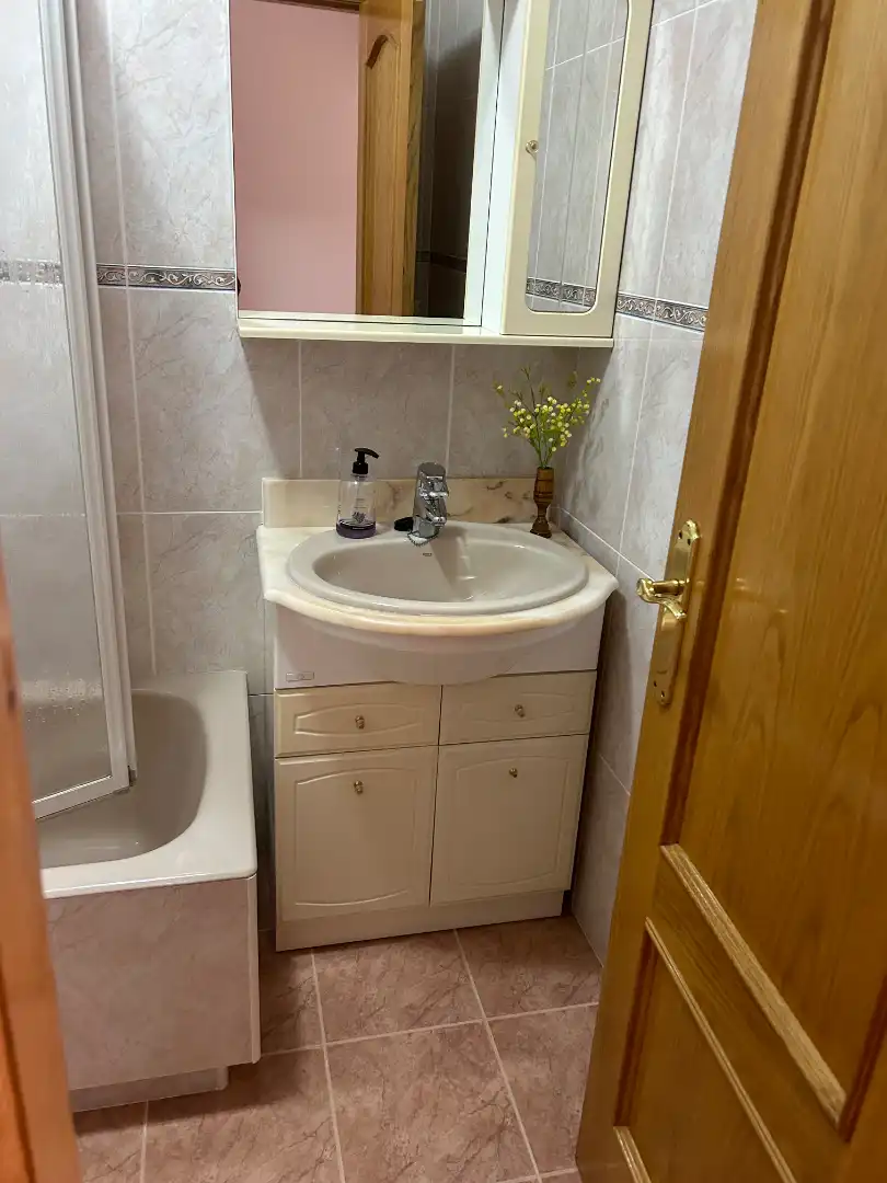 Bathroom of Flat for sale in Meruelo  with Heating, Terrace and Storage room