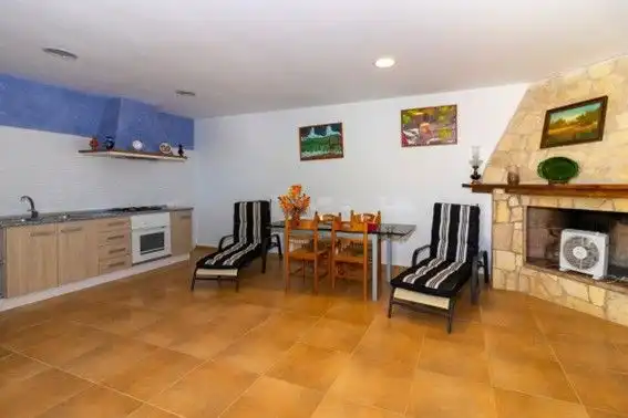 Living room of Country homes for sale in Almendral  with Private garden, Terrace and Storage room