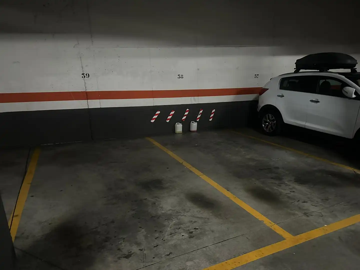 Parking de Piso de alquiler en Arganda del Rey con Calefacción, Terraza y Trastero