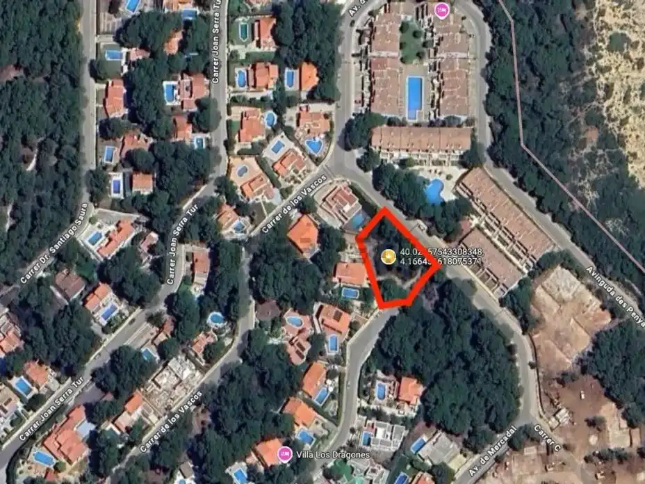 Vista exterior de Residencial en venda en Es Mercadal